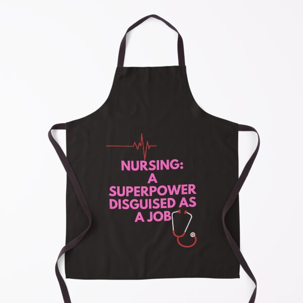 Item preview, Nursing: A superpower disguised as a Job. designed and sold by FOBISPLACE.