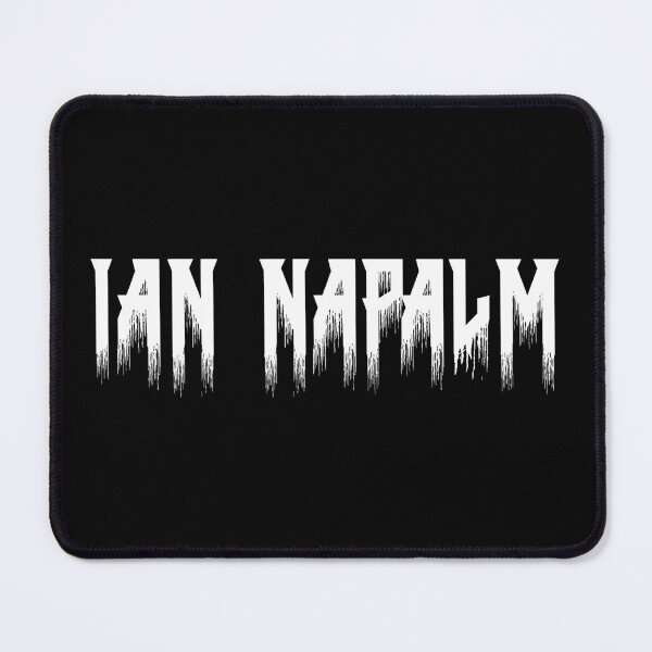 Item preview, Ian Napalm - Napalm Death - Stewart Lee designed and sold by letitrip.