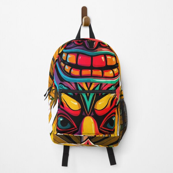 Item preview, Tiki Mask designed and sold by MatrixTattoo.