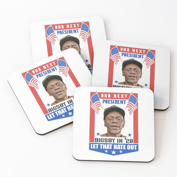Item preview, Clayton Bigsby Our Next President 2028 designed and sold by ourkid.