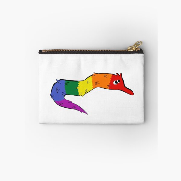 Item preview, Rainbow Pride Flag Worm on a String designed and sold by PolliwogDesigns.