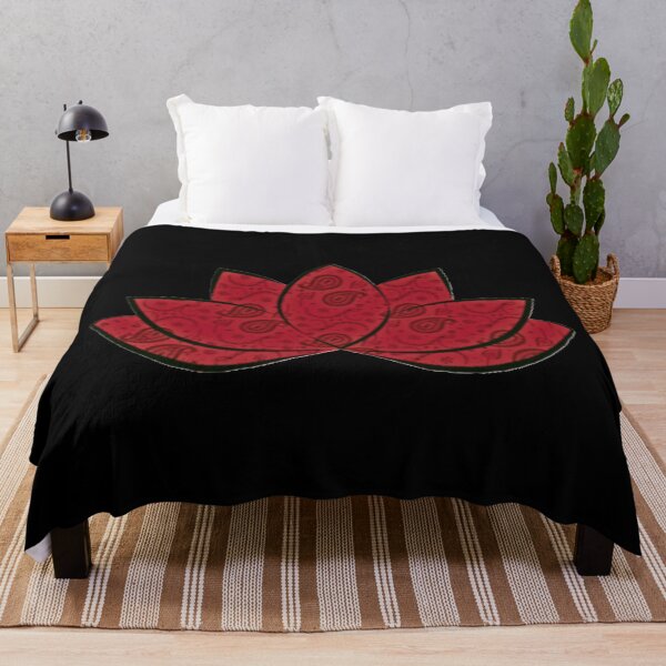 Item preview, red lotus flower designed and sold by HABlackwood.