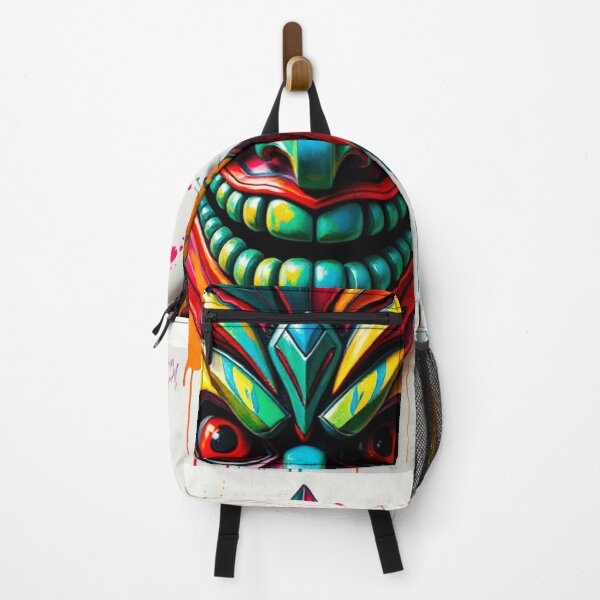 Item preview, Tiki Mask designed and sold by MatrixTattoo.