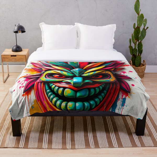 Item preview, Tiki Mask designed and sold by MatrixTattoo.
