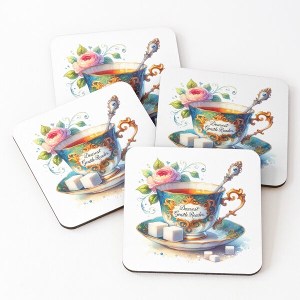Item preview, Dearest Gentle Reader’s Brew of Gossip designed and sold by PedroStyle.