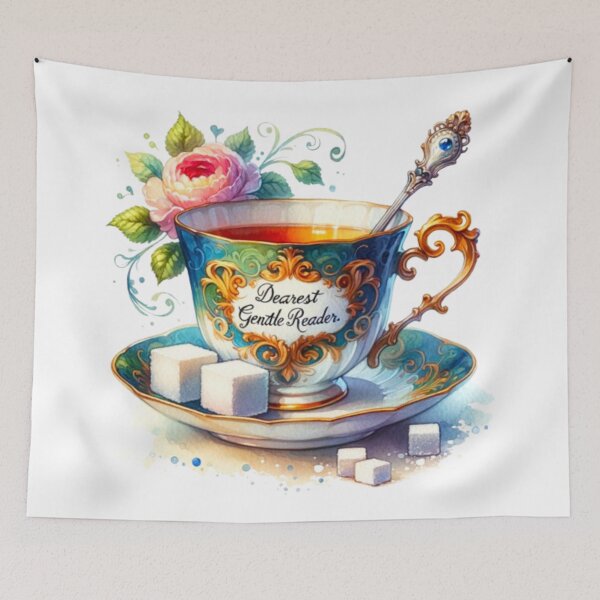 Item preview, Dearest Gentle Reader’s Brew of Gossip designed and sold by PedroStyle.