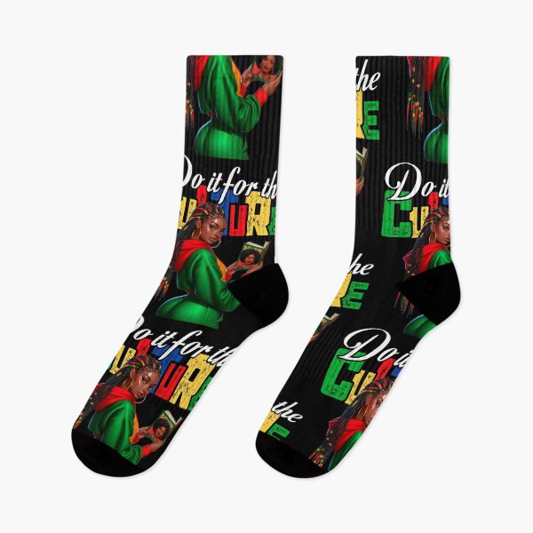 Item preview, Do It For The Culture Afro Black Queen Rasta HearStyle - Black History Month  designed and sold by Smix Pixels.