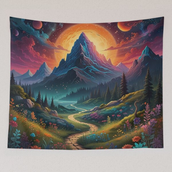 Item preview, Fantastic world  designed and sold by Onur Guner Guray.