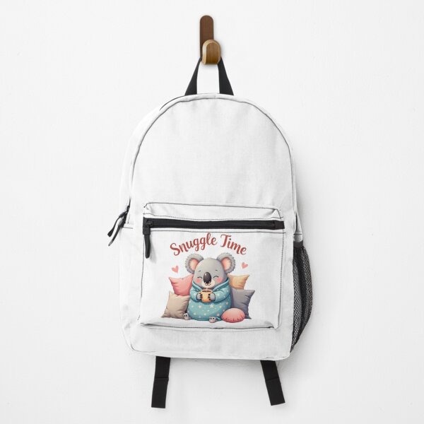 Item preview, Koala Snuggle Time with Hot Drink designed and sold by Bulwshop.