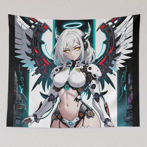 Item preview, Mecha Angel designed and sold by Kawaii-Ninja.