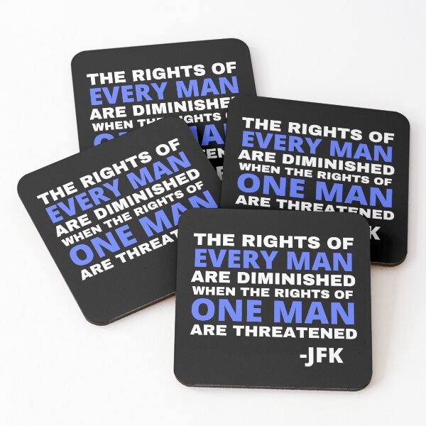 Item preview, John F Kennedy Quotes designed and sold by cadillacmt.