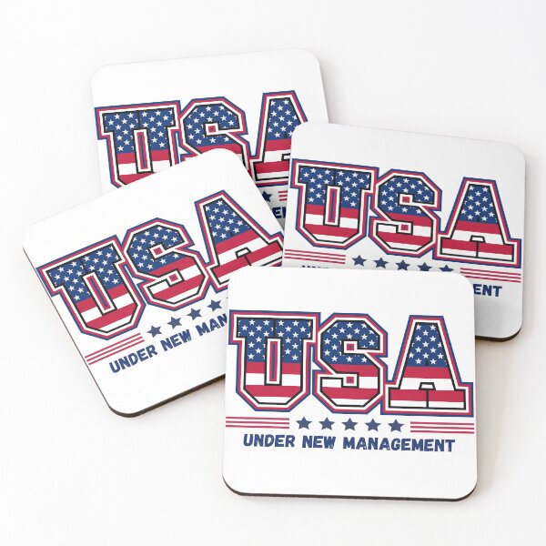 Item preview, USA Under New Management designed and sold by Culture Clash Tees.