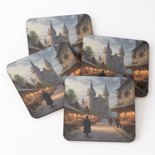 Item preview, The Market designed and sold by Tim Dusenberry.