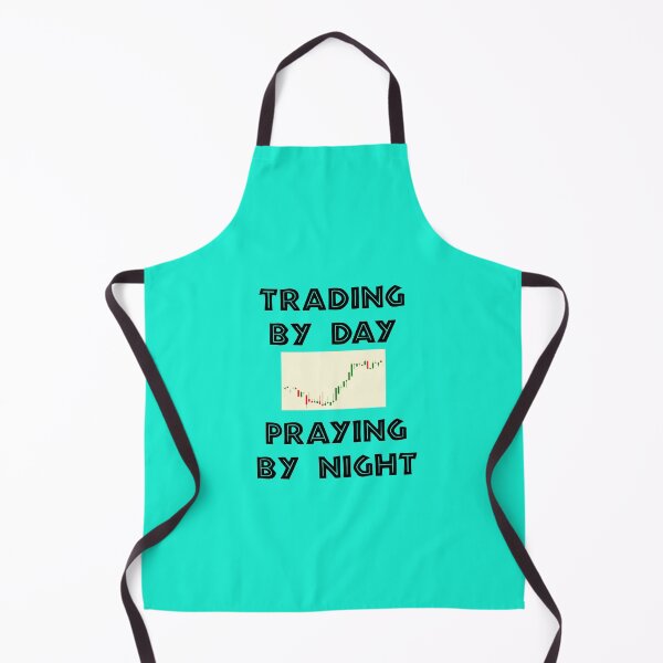 Item preview, Trading by Day Praying by Night Traders Slogan designed and sold by Glenys Grob.