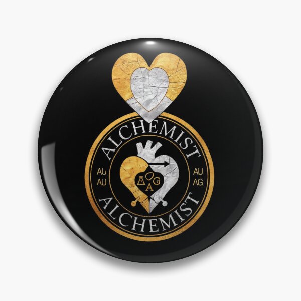 Item preview, Alchemist Love Logo designed and sold by RosCraft.