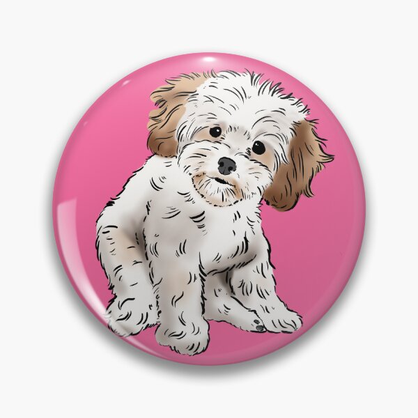 Artikelvorschau, Maltipoo-Hund, Maltipoo-Welpe entworfen und verkauft von Furkid Studio.