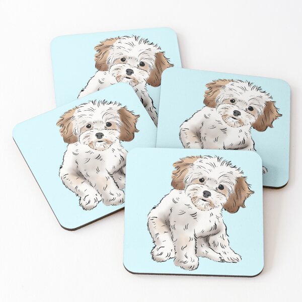 Item preview, Maltipoo Dog, Maltipoo Puppy designed and sold by Furkid Studio.