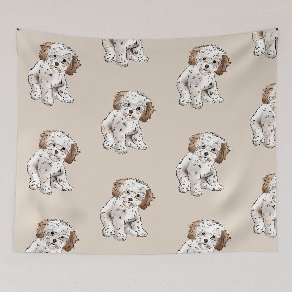 Item preview, Maltipoo Dog, Maltipoo Puppy designed and sold by Furkid Studio.
