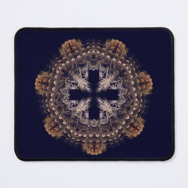 Item preview, Fractal cross sacred mandala designed and sold by Galas Art.