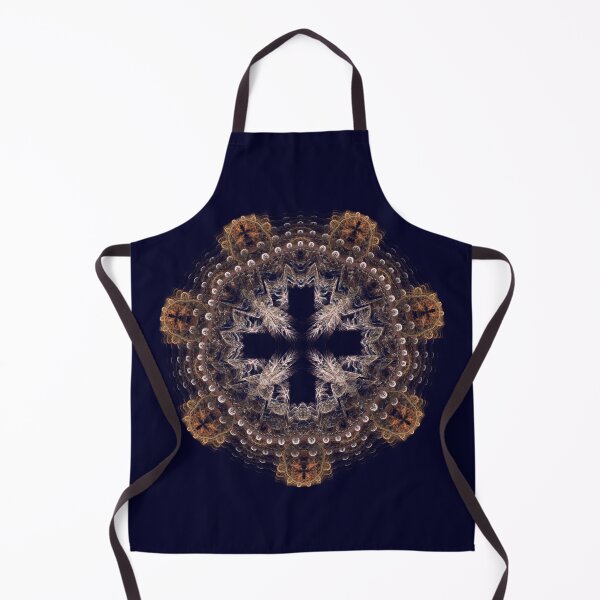 Item preview, Fractal cross sacred mandala designed and sold by Galas Art.