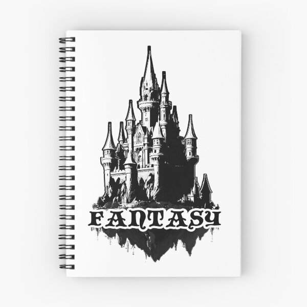 Item preview, Fantasy castle medieval architecture buliding designed and sold by Szkicerka.