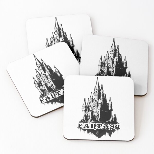 Item preview, Fantasy castle medieval architecture buliding designed and sold by Szkicerka.