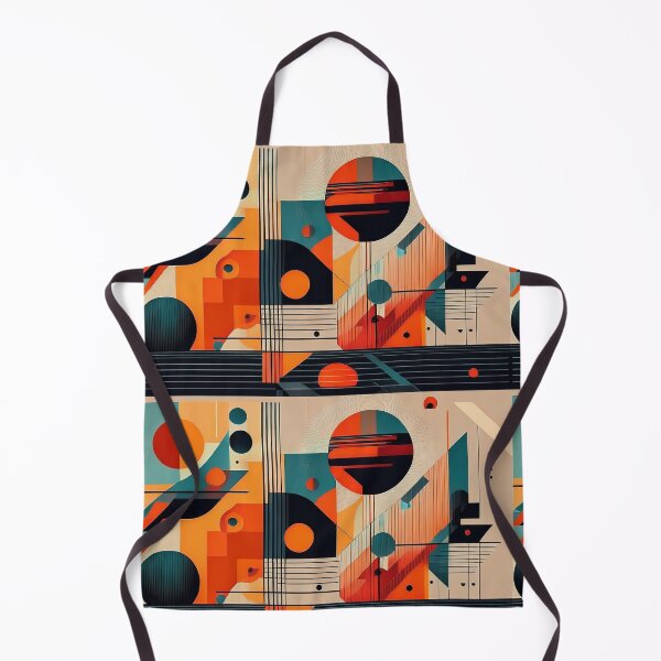 Item preview, A world pattern and shapes designed and sold by The Drape Lab.