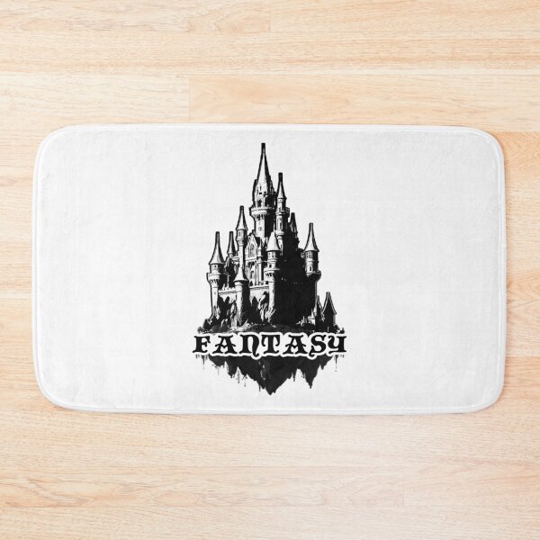 Item preview, Fantasy castle medieval architecture buliding designed and sold by Szkicerka.