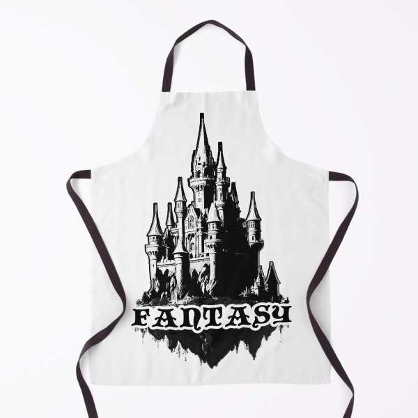Item preview, Fantasy castle medieval architecture buliding designed and sold by Szkicerka.