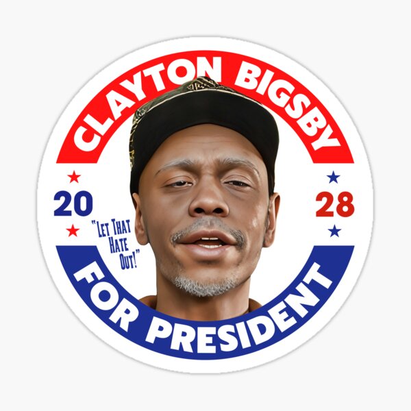 Item preview, Clayton Bigsby For President 2028 designed and sold by ourkid.