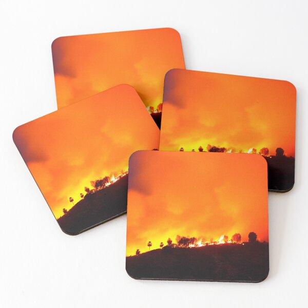 Item preview, FIRE AND BRIMSTONE IN LA designed and sold by The Turbulent Architect.