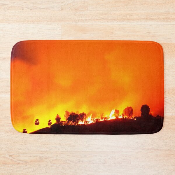 Item preview, FIRE AND BRIMSTONE IN LA designed and sold by The Turbulent Architect.