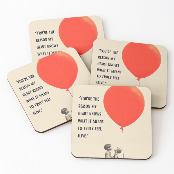 Item preview, ❤️ "You’re the reason my heart knows what it means to truly feel alive." ❤️ designed and sold by Ice Diamond Designs.