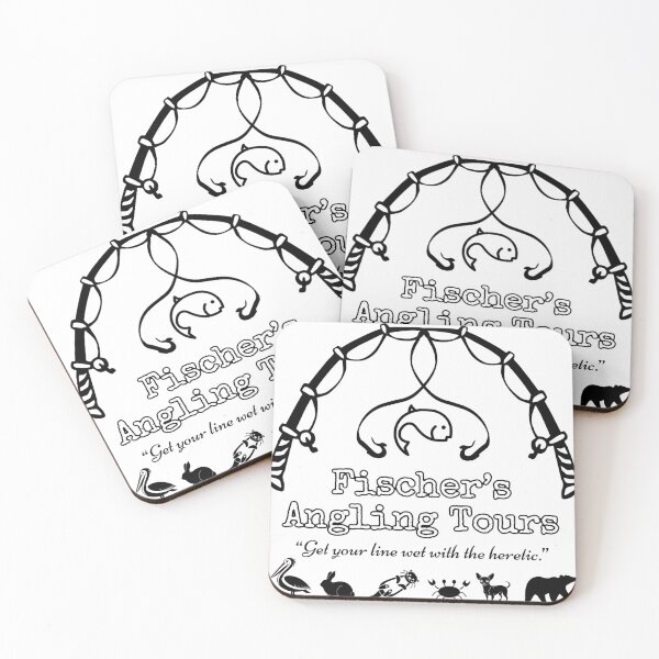 Item preview, Fischer’s Angling Tours designed and sold by LightsongTees.