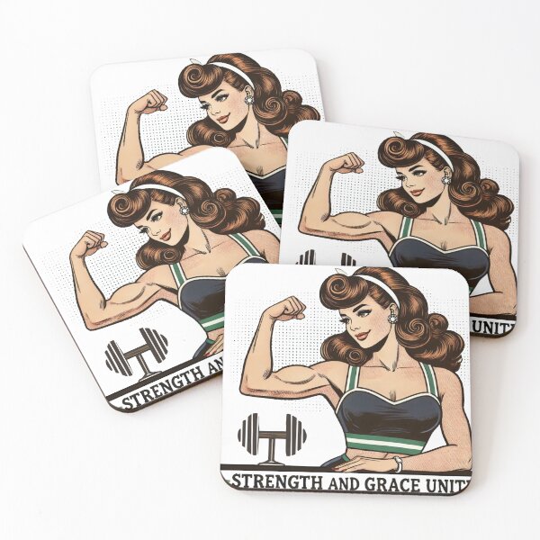 Item preview, Strength and Elegance United designed and sold by JonelleTshirts.