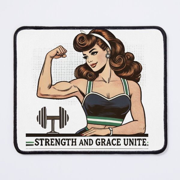 Item preview, Strength and Elegance United designed and sold by JonelleTshirts.