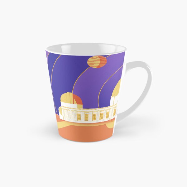 Item preview, Griffith Observatory - Purple designed and sold by Architecture Posters.
