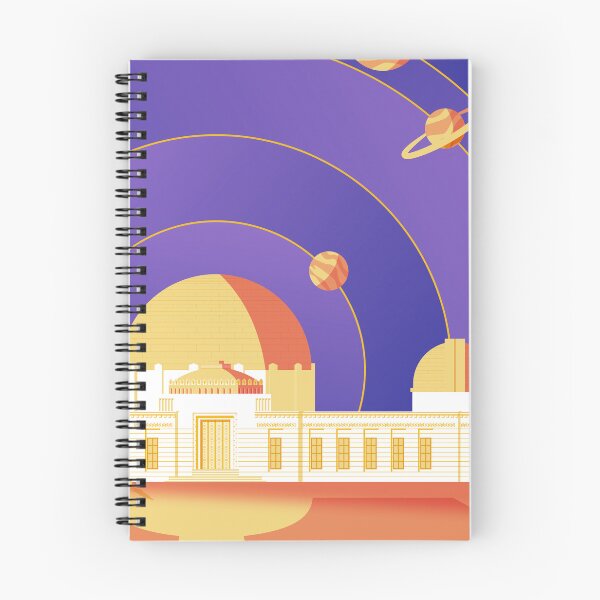 Item preview, Griffith Observatory - Purple designed and sold by Architecture Posters.