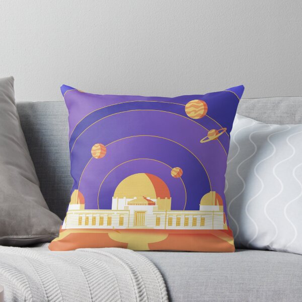 Item preview, Griffith Observatory - Purple designed and sold by Architecture Posters.