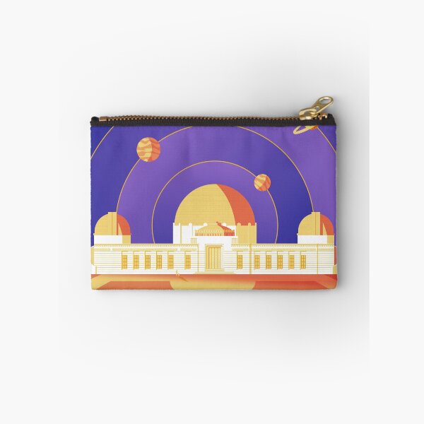Item preview, Griffith Observatory - Purple designed and sold by Architecture Posters.