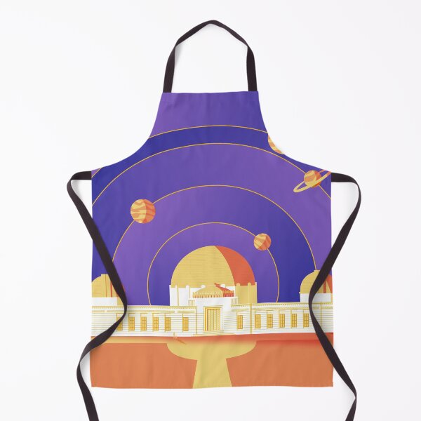 Item preview, Griffith Observatory - Purple designed and sold by Architecture Posters.