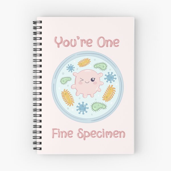Item preview, You're One Fine Specimen - Kawaii Biologist Valentine designed and sold by LoveCallieCo.