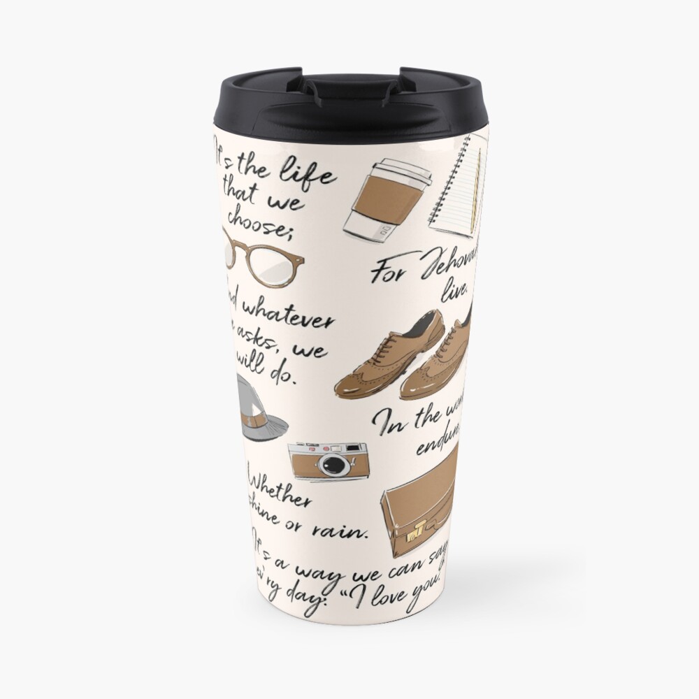 The Life of a Pioneer Travel Mug