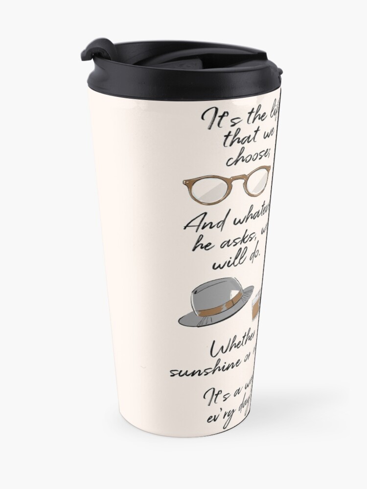 Alternate view of The Life of a Pioneer Travel Mug