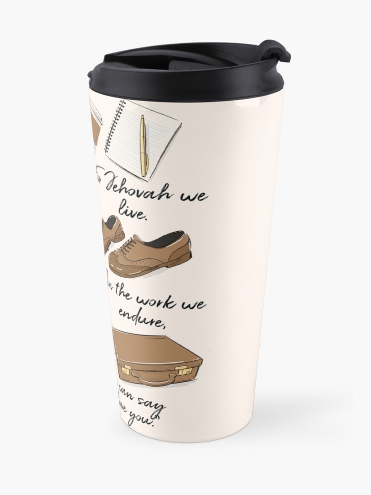 Alternate view of The Life of a Pioneer Travel Mug