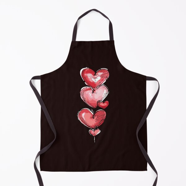 Item preview, Hearts for Valentine's Day designed and sold by UglyMandalas.