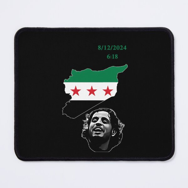Item preview, sarout, syrian map, syrian flag designed and sold by helenostore.
