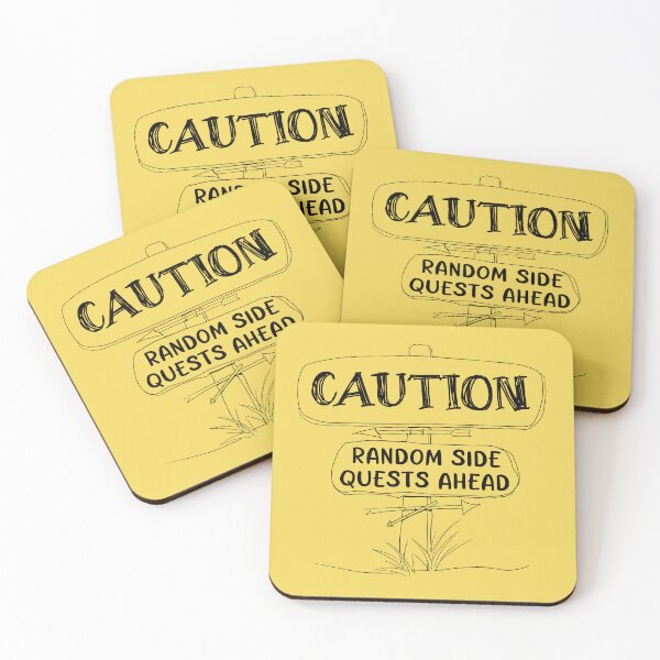 Item preview, Side Quests 2 designed and sold by lezell.