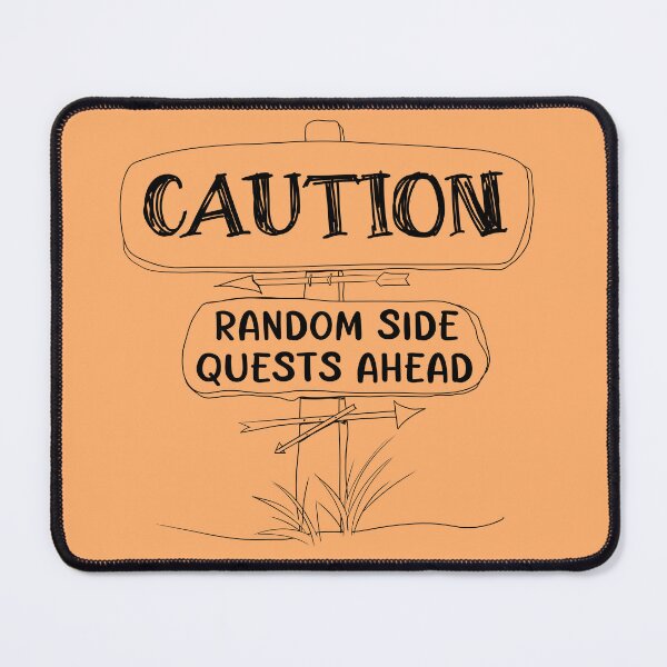 Item preview, Side Quests 2 designed and sold by lezell.