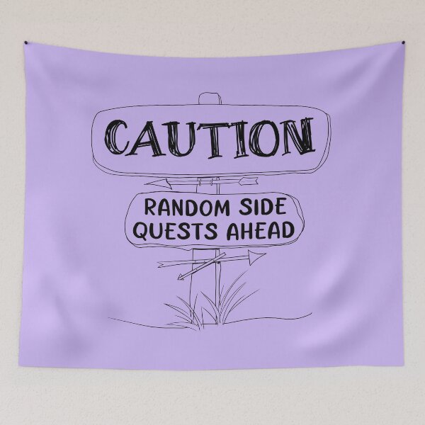 Item preview, Side Quests 2 designed and sold by lezell.